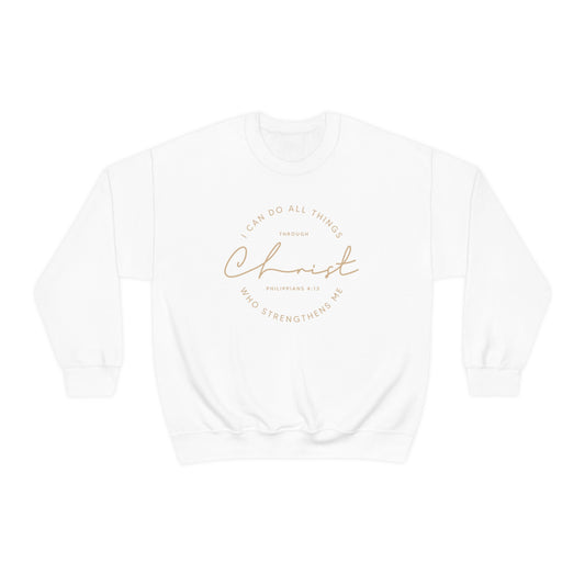 I Can Do All Things- Woman’s  Crewneck Sweatshirt