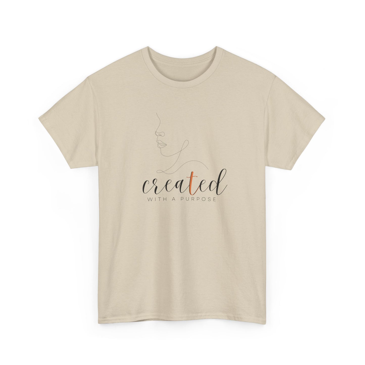 Created With A Purpose- Woman’s T-Shirt