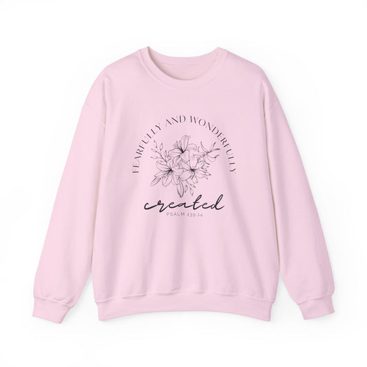 Fearfully And Wonderfully Made- Woman’s Crewneck