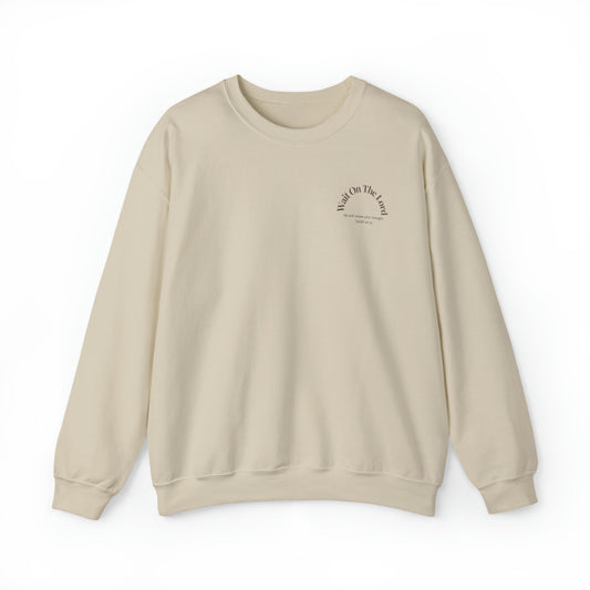 Wait On The Lord- Women’s Crewneck Sweatshirt