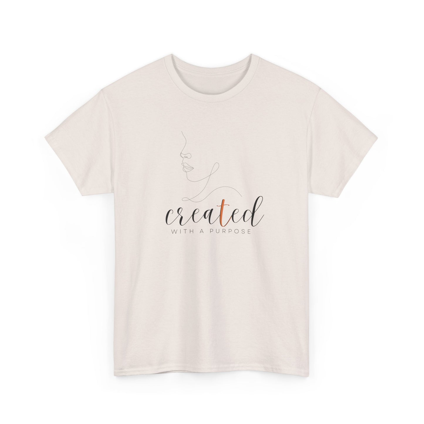 Created With A Purpose- Woman’s T-Shirt