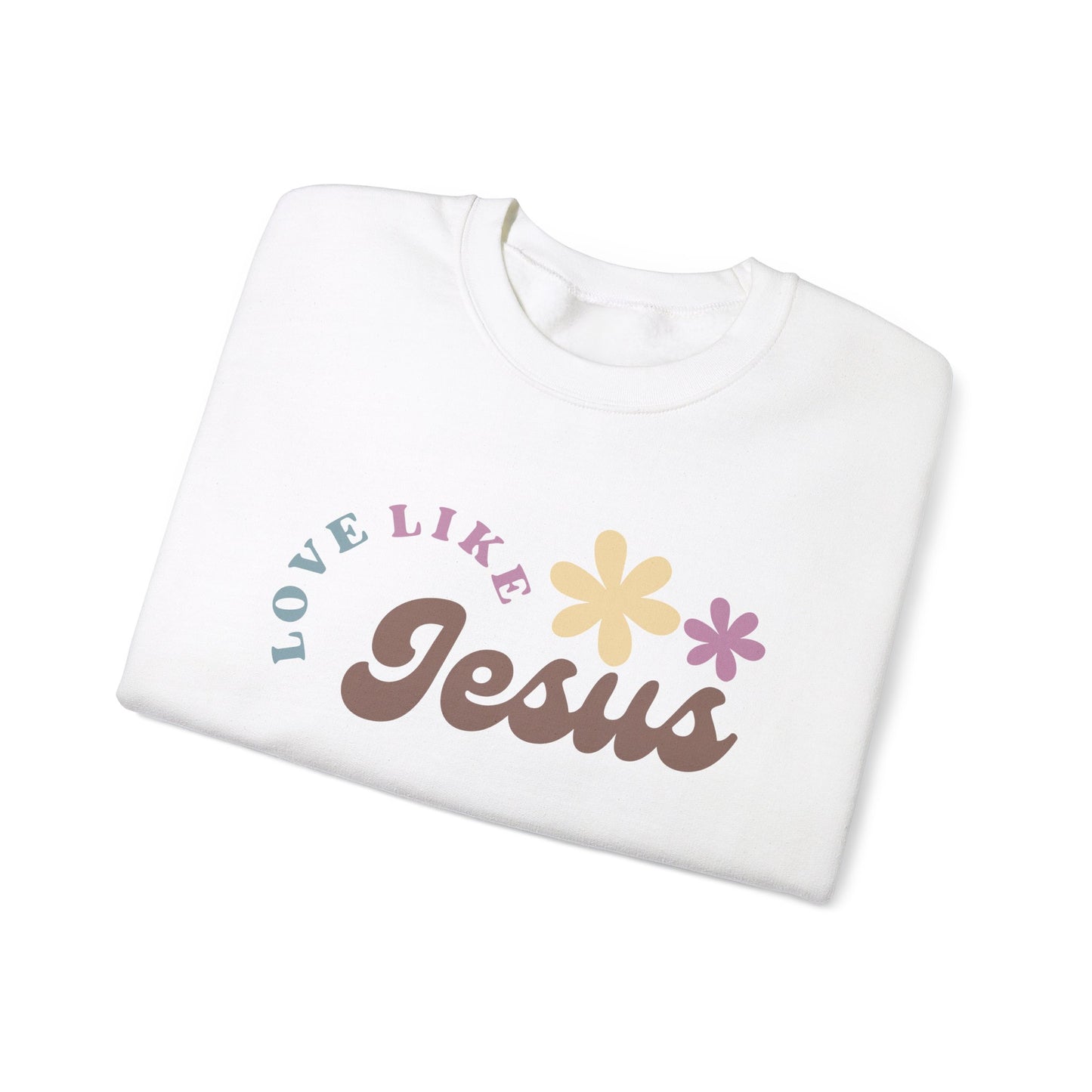 Love Like Jesus - Crewneck Sweatshirt