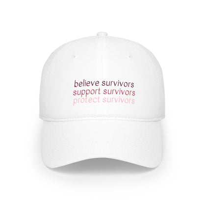 Believe Survivors - Baseball Cap