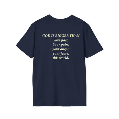 God is Bigger Than - Men’s T-Shirt