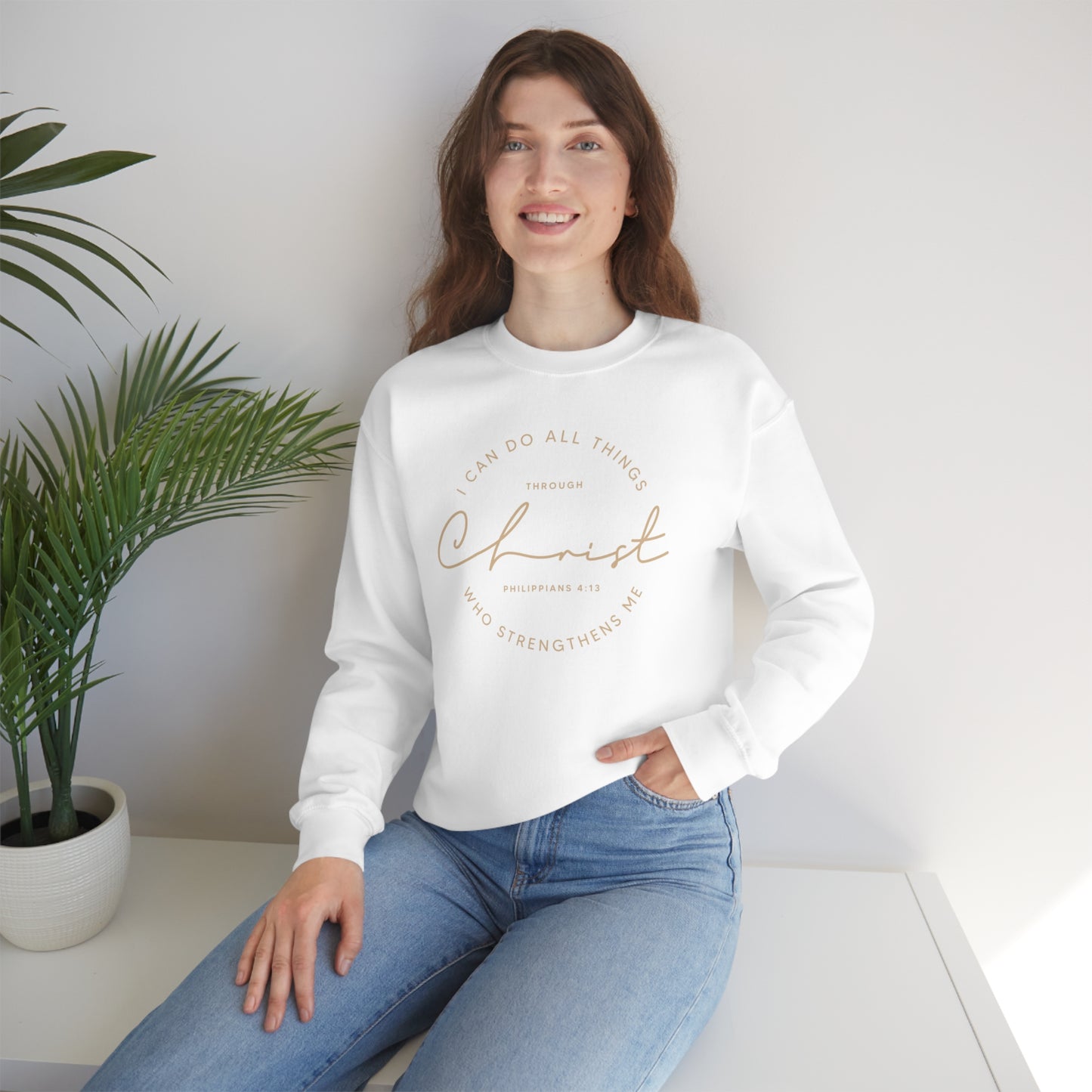 I Can Do All Things- Woman’s  Crewneck Sweatshirt