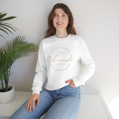 I Can Do All Things- Woman’s  Crewneck Sweatshirt