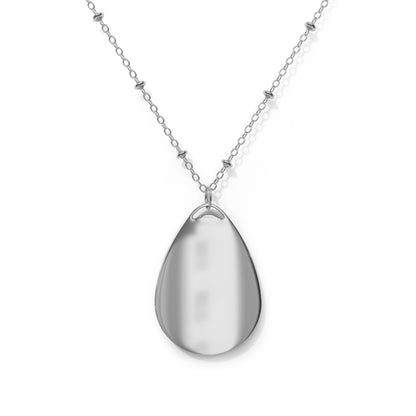 Love Them Anyway- Oval Necklace