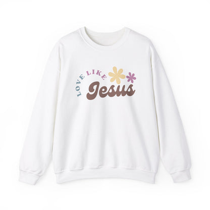 Love Like Jesus - Crewneck Sweatshirt