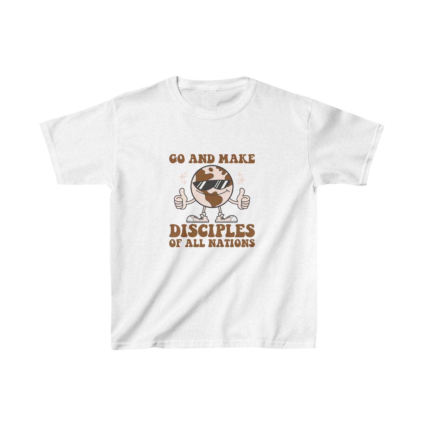 Go and Make Disciples of All Nation- Kids T-Shirt