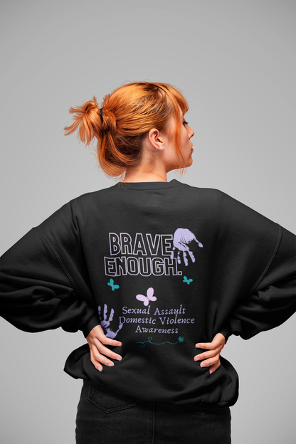 Sexual Assault Domestic Violence Awareness- Women’s Sweatshirt