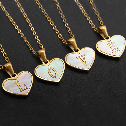 Heart-shaped Necklace For Women