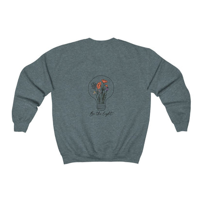 Be The Light For Others, Women’s Sweatshirt