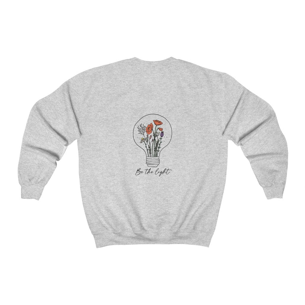 Be The Light For Others, Women’s Sweatshirt