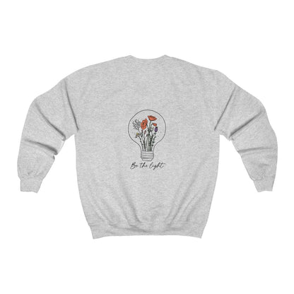 Be The Light For Others, Women’s Sweatshirt