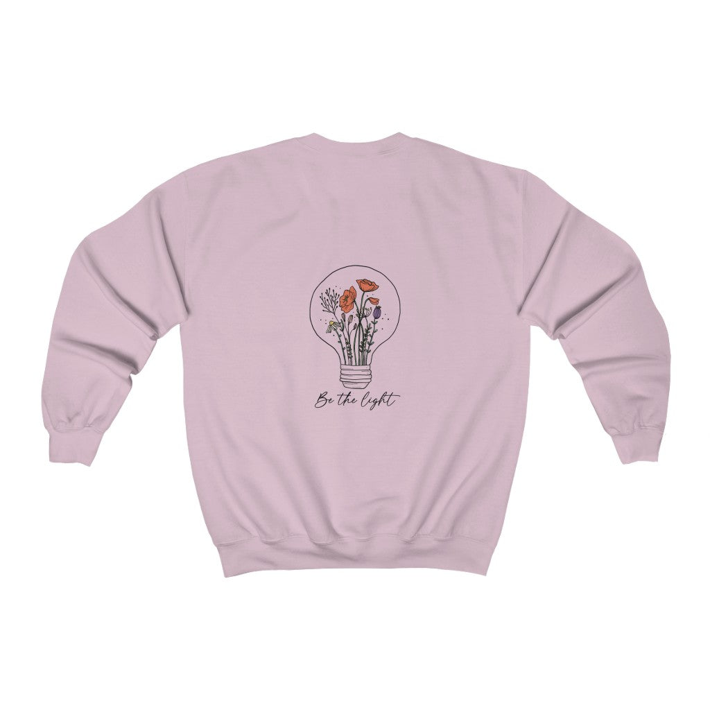 Be The Light For Others, Women’s Sweatshirt