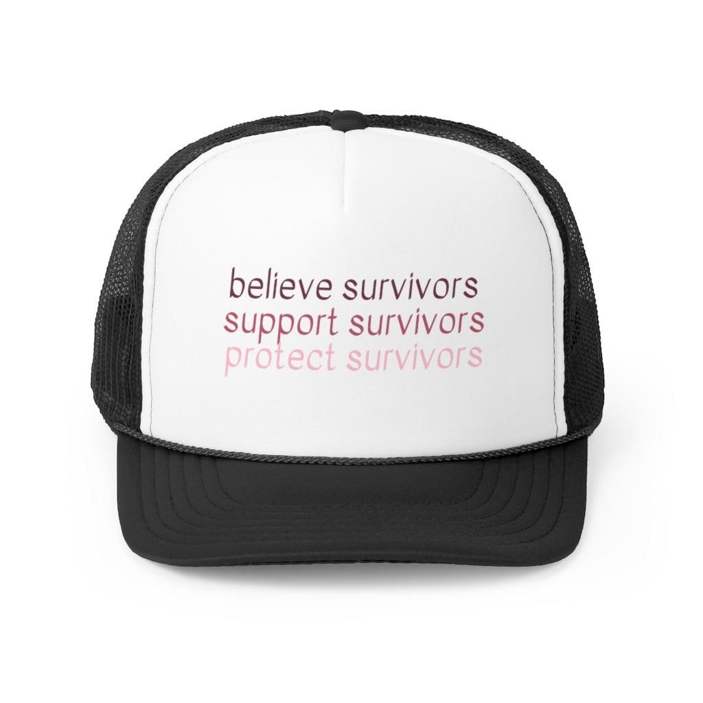 Believe Survivors-Trucker Caps