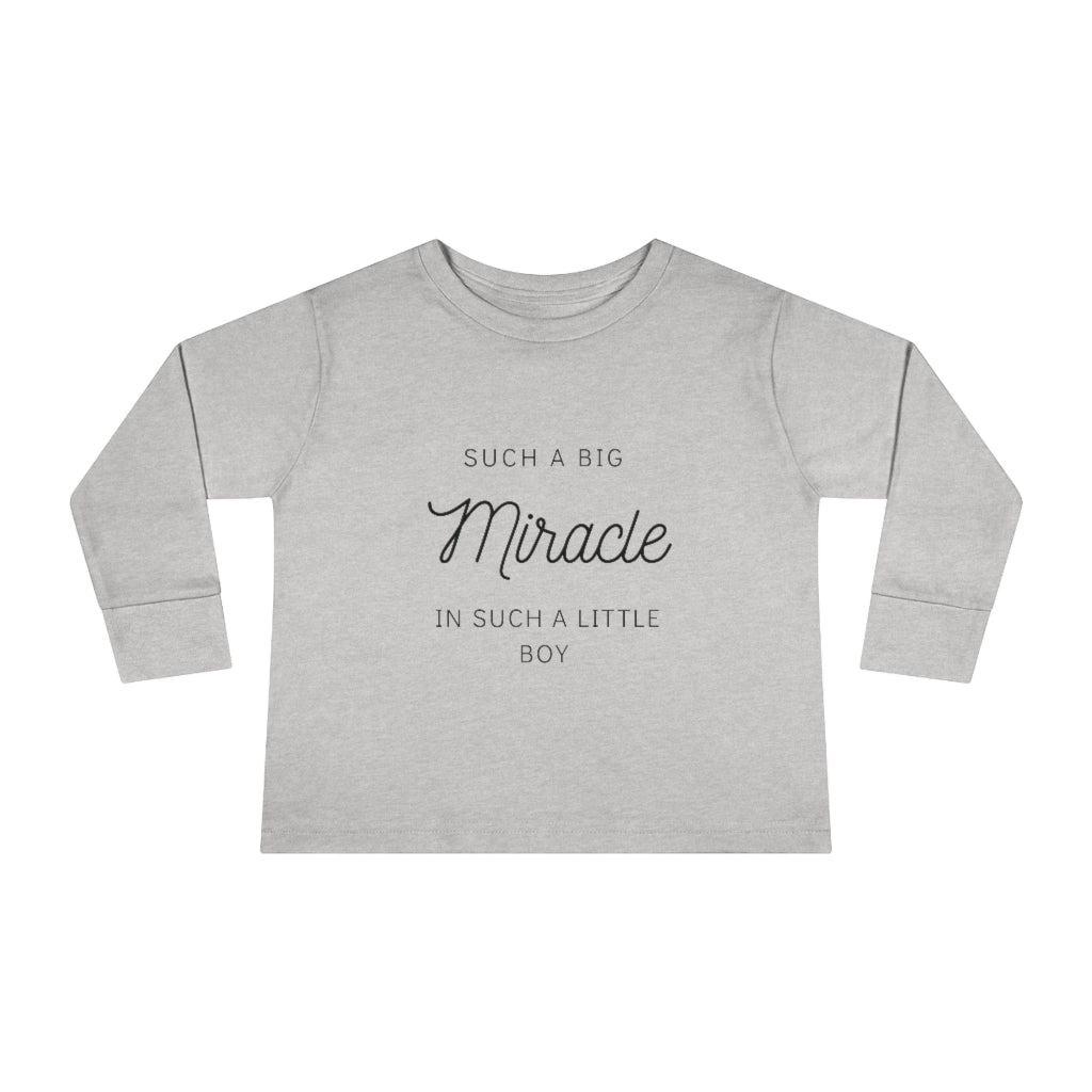 Miracle Baby- Toddler Long-Sleeve T-Shirt