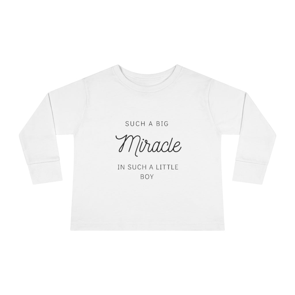 Miracle Baby- Toddler Long-Sleeve T-Shirt