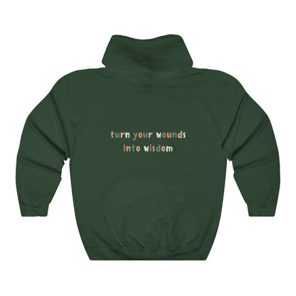 Turn Your Wounds Into Wisdom- Women’s Hoodie