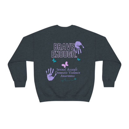 Sexual Assault Domestic Violence Awareness- Women’s Sweatshirt