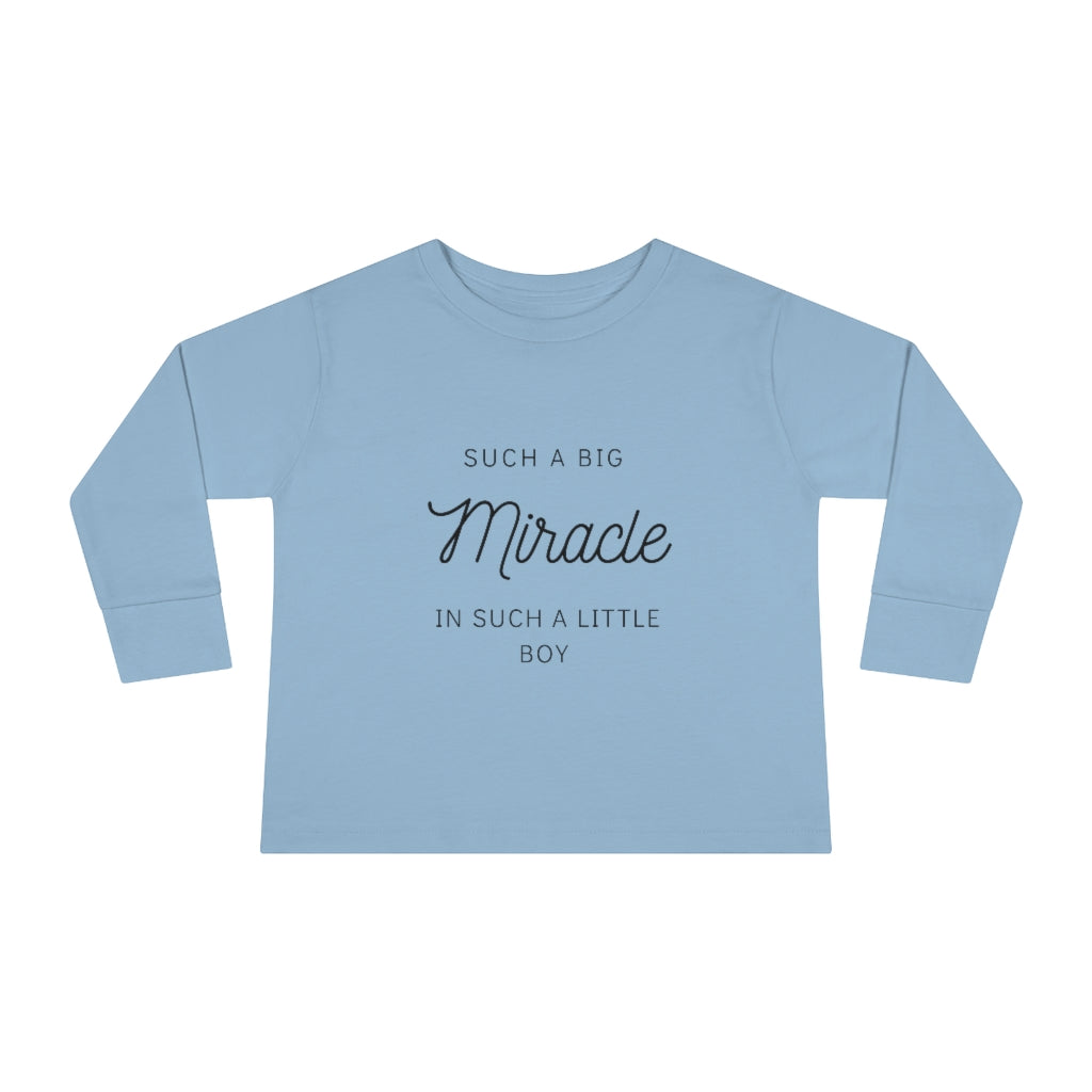 Miracle Baby- Toddler Long-Sleeve T-Shirt