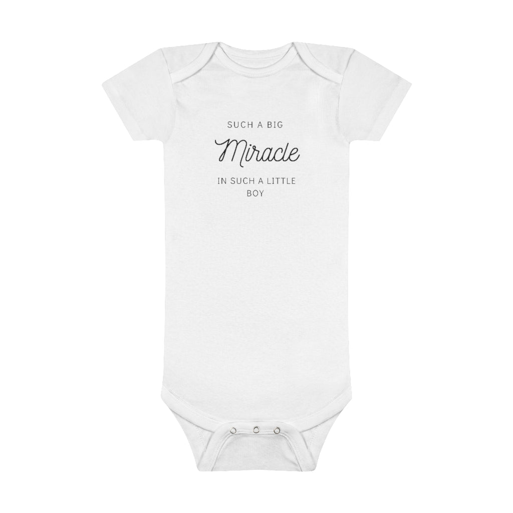 Miracle Baby - Baby Onesie