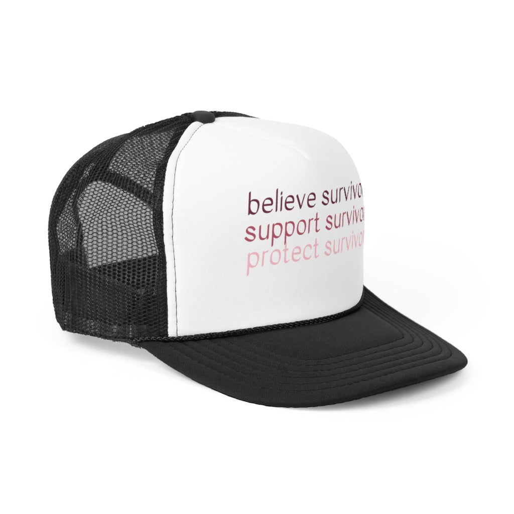 Believe Survivors-Trucker Caps