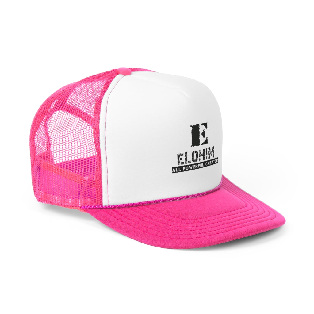 Elohim- Truckers Cap