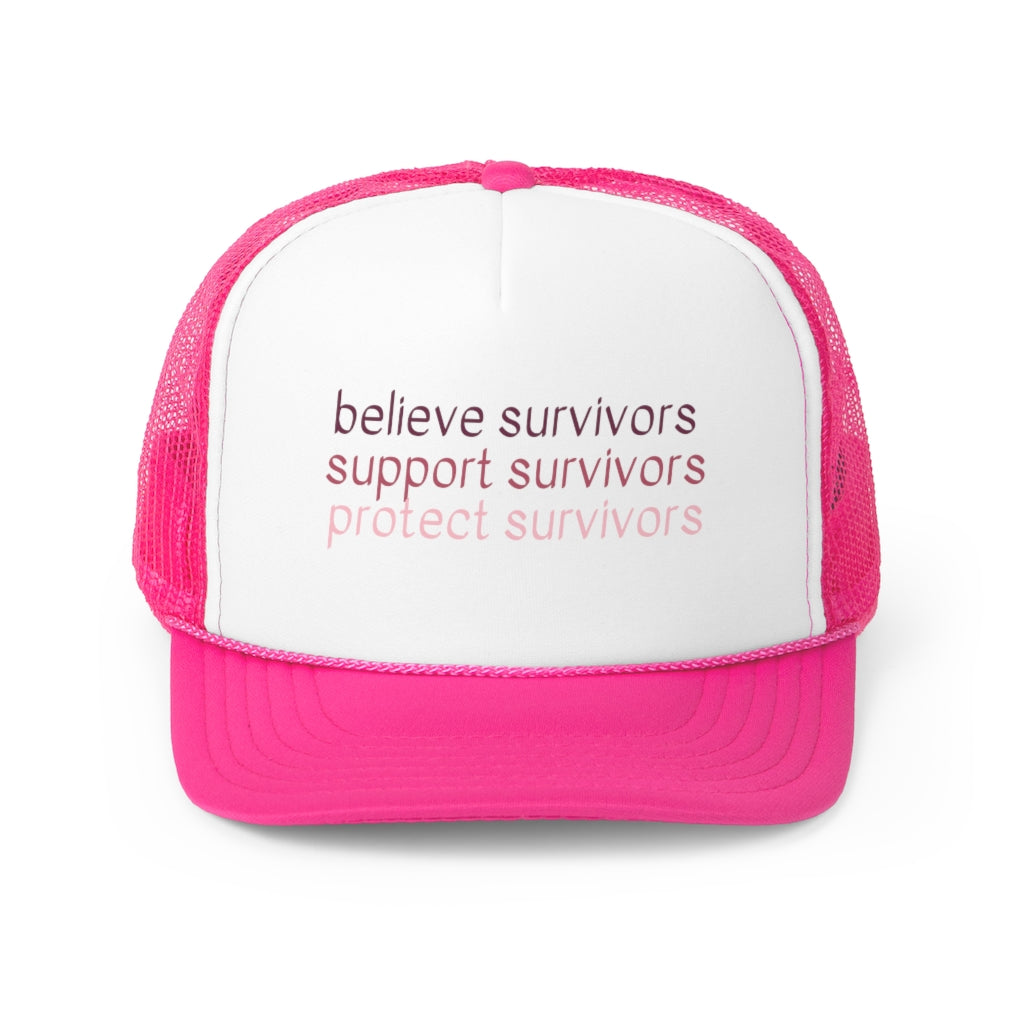 Believe Survivors-Trucker Caps