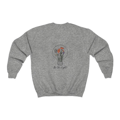 Be The Light For Others, Women’s Sweatshirt