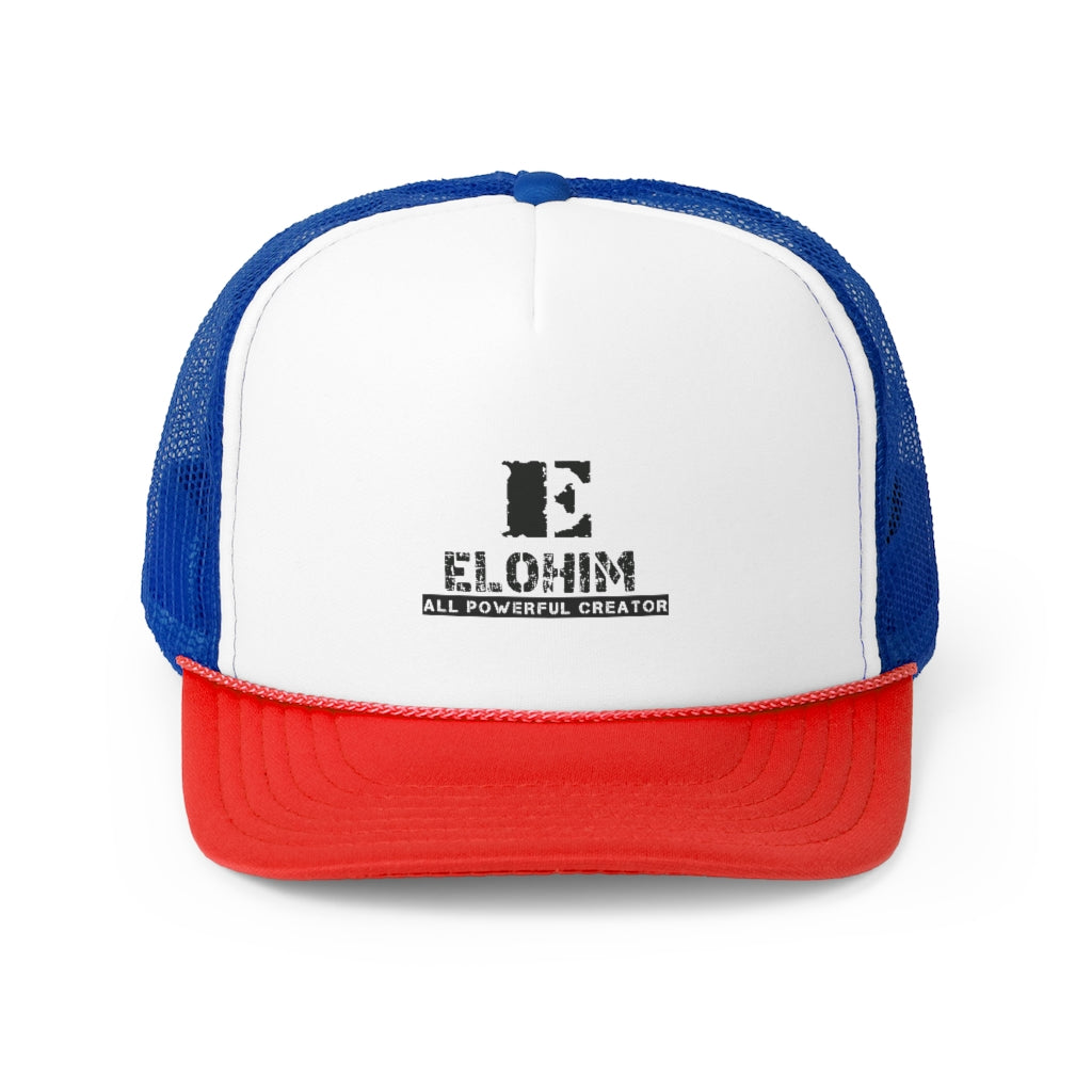 Elohim- Truckers Cap