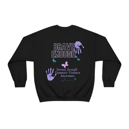 Sexual Assault Domestic Violence Awareness- Women’s Sweatshirt