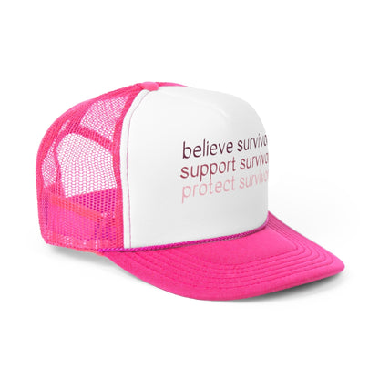 Believe Survivors-Trucker Caps