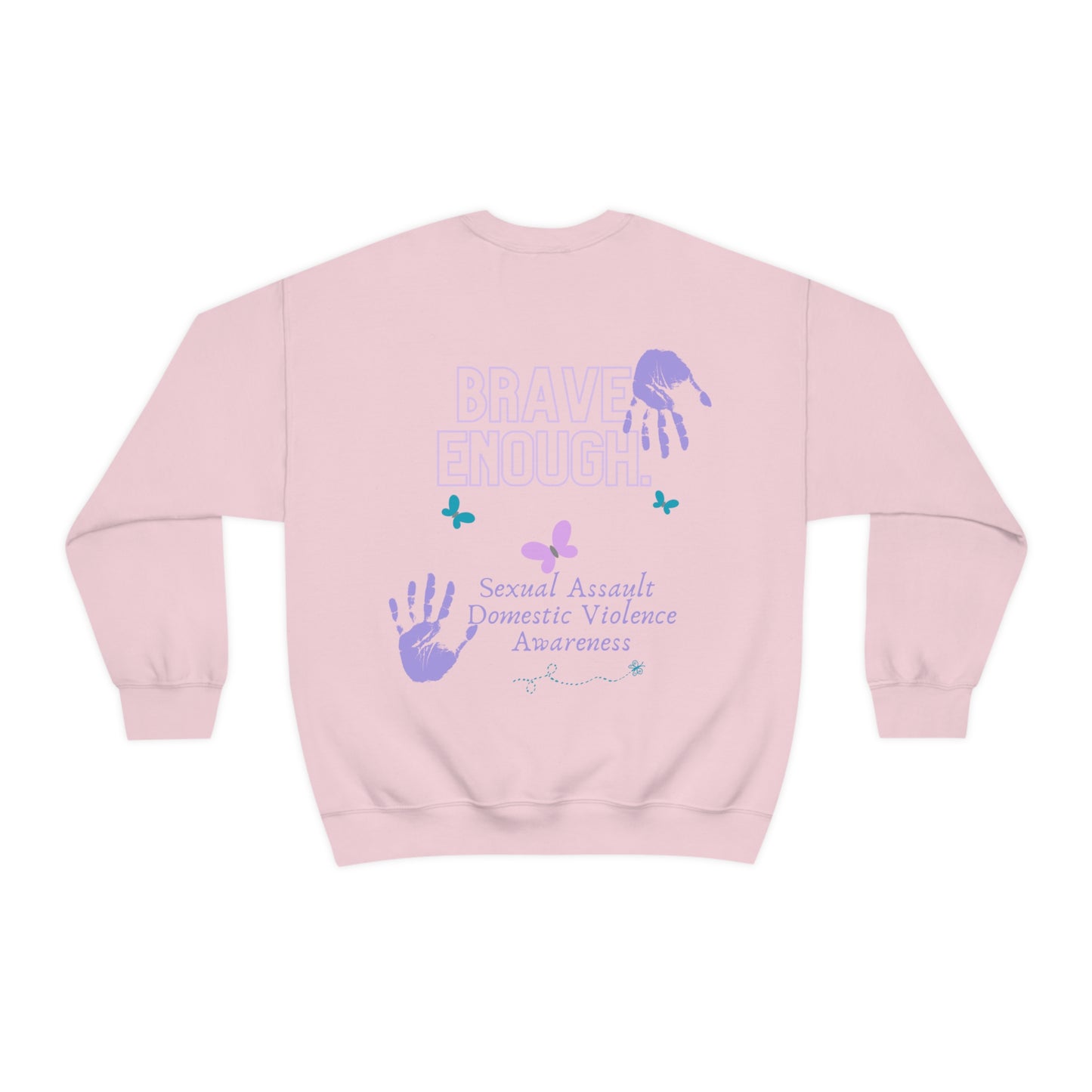 Sexual Assault Domestic Violence Awareness- Women’s Sweatshirt